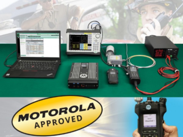 Anritsu 安立知 LMR Master S412E 推出適用於 Motorola APX 無線電的自動化測試與校準系統